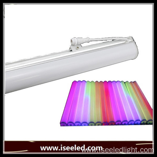 Madrix compatible color changing pixel tube outdoor